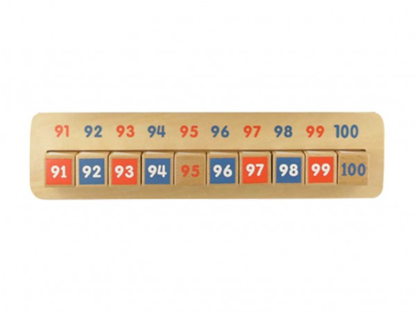 1-100 Counting Board