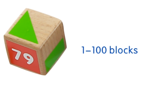 1-100 Counting Board