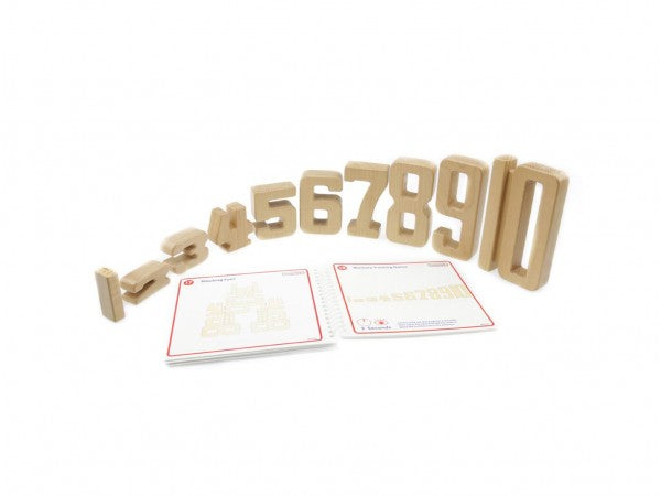 1-10 Number Learning Kit (35 piece)