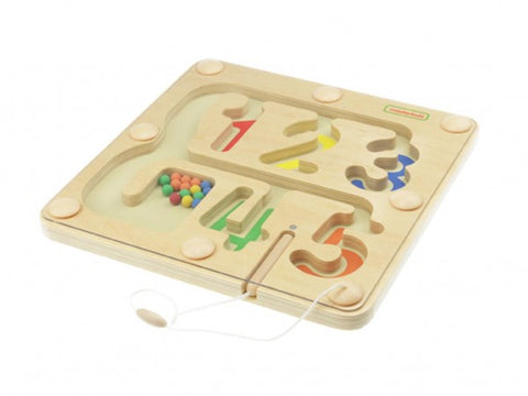 1-5 Numbers Learning Magnetic Maze บอร์ดเขาวงกตแม่เหล็กกับตัวเลข 1-5 