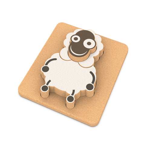 3D sheep puzzle แกะสามมิติ