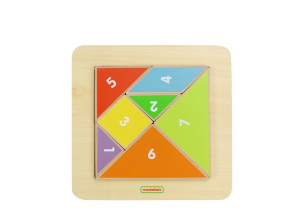 Tangram Board  บอร์ดแทนแกรมปริศนา