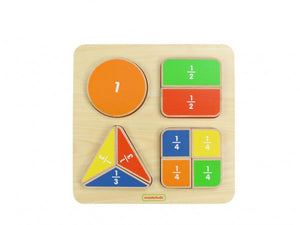 Geometric Fraction Board