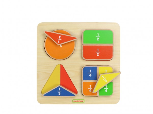 Geometric Fraction Board  กระดานเศษส่วนเรขาคณิต