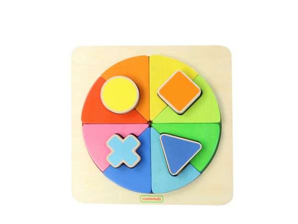 Shape and Color Matching Board กระดานจับคู่สีและรูปทรง