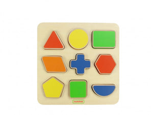 Shape Sorting Board บอร์ดจัดเรียงรูปทรงแสนสนุก