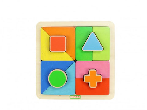 Geometric Puzzle Board