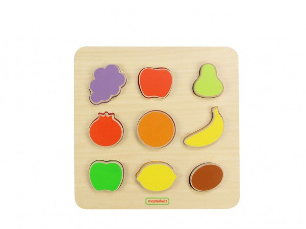 Fruit Shape Sorting Board กระดานคัดแยกผลไม้แสนสนุก