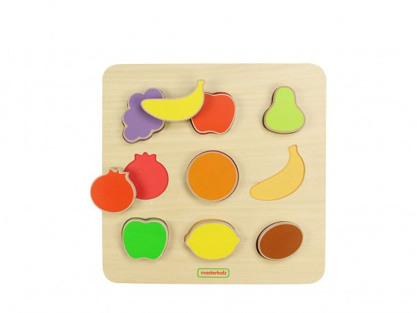 Fruit Shape Sorting Board กระดานคัดแยกผลไม้แสนสนุก