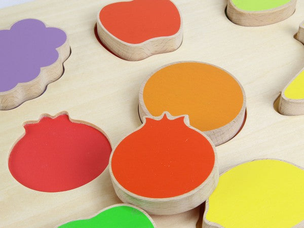 Fruit Shape Sorting Board