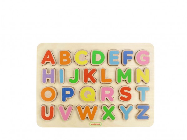 Uppercase Alphabet Puzzle  ปริศนาตัวอักษรภาษาอังกฤษ (ตัวพิมพ์ใหญ่)