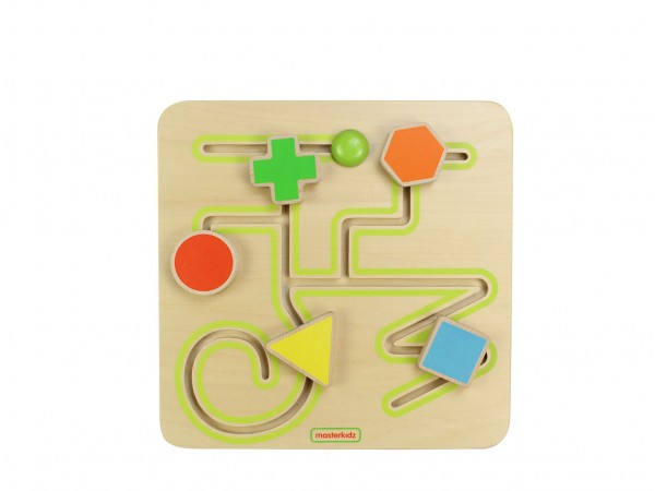 Shape Sliding Maze