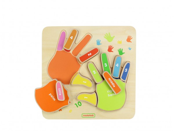 Fingers Counting Board  เกมฝึกทักษะการนับนิ้วมือ