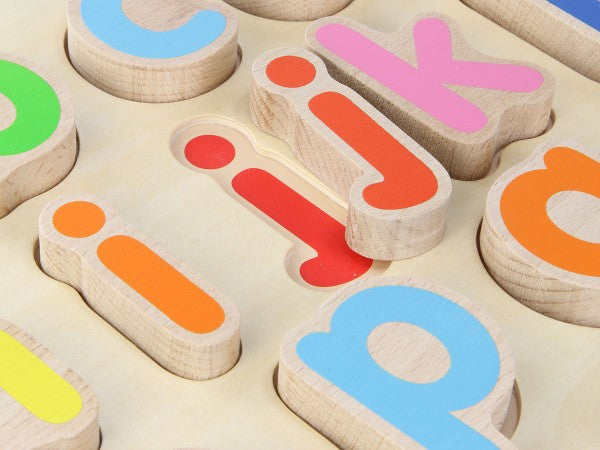 Lowercase Alphabet Puzzle