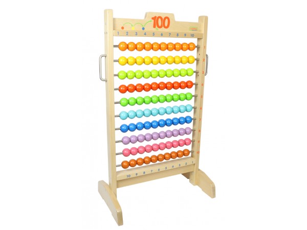 Giant Freestanding Abacus ลูกคิดยักษ์