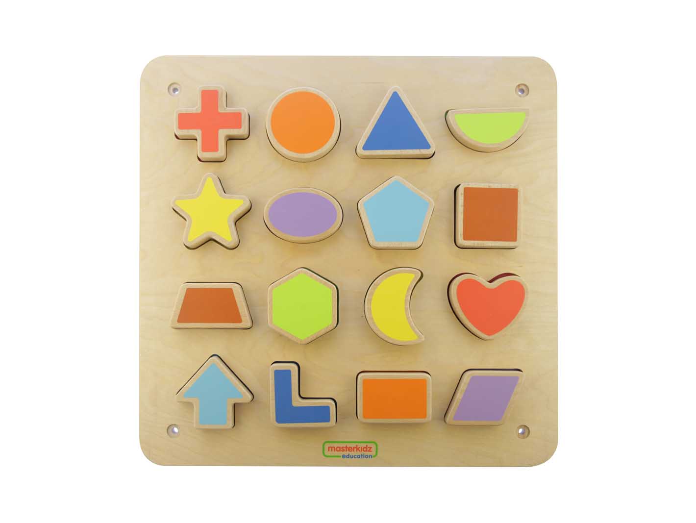 Magnetic Shape Matching Panel เกมจับคู่หรรษา