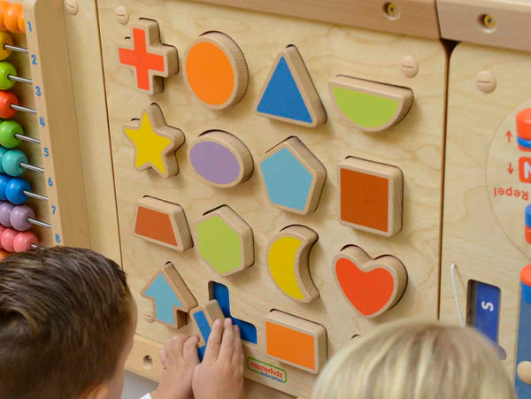 Magnetic Shape Matching Panel