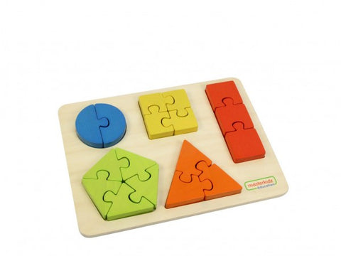 Shape Learning Jigsaw Puzzle เกมรูปทรงจิ๊กซอว์ปริศนา