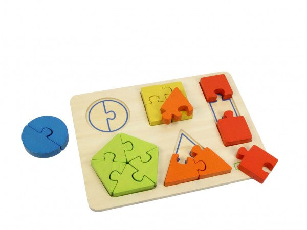 Shape Learning Jigsaw Puzzle เกมรูปทรงจิ๊กซอว์ปริศนา