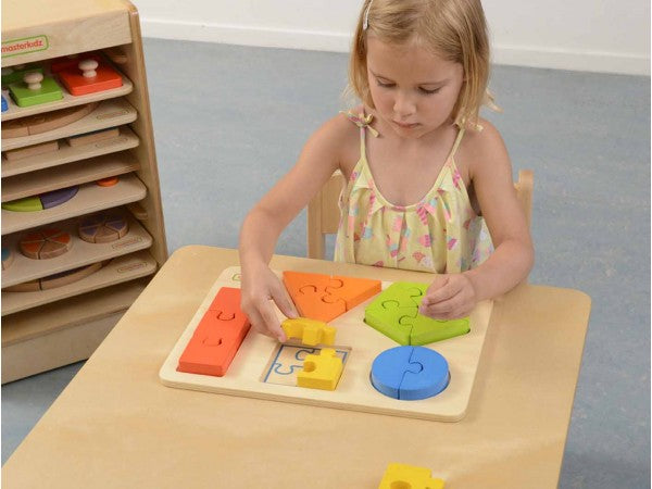 Shape Learning Jigsaw Puzzle