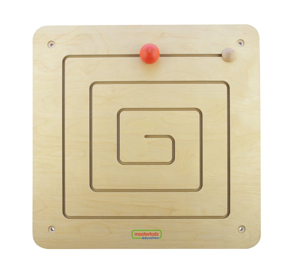 Square Sliding Maze