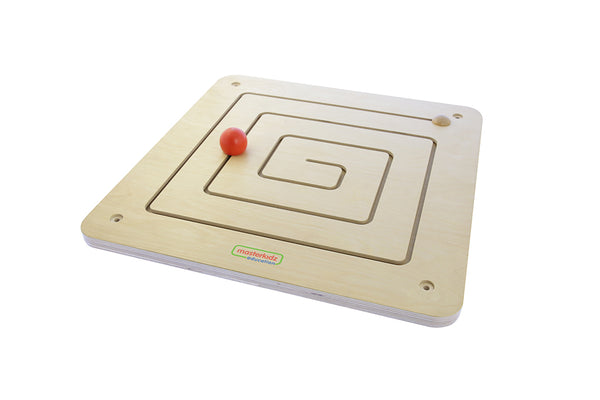 Square Sliding Maze