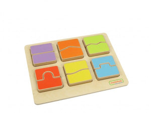 Shape Matching Puzzle เกมจับคู่รูปร่างปริศนา