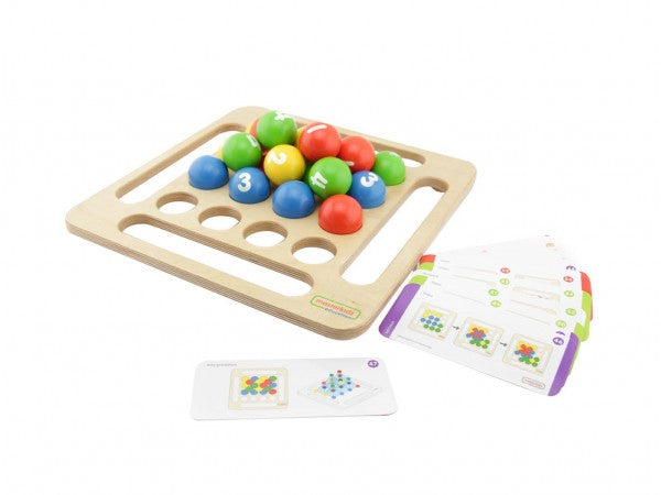 Jumbo Wooden Ball Game เกมลูกบอลจัมโบ้