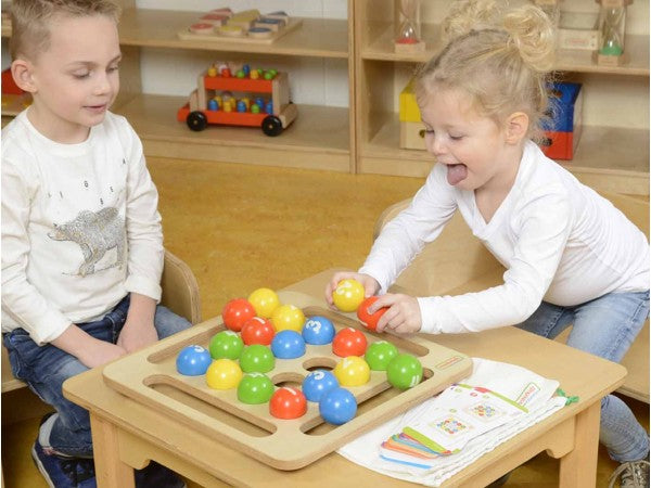 Jumbo Wooden Ball Game