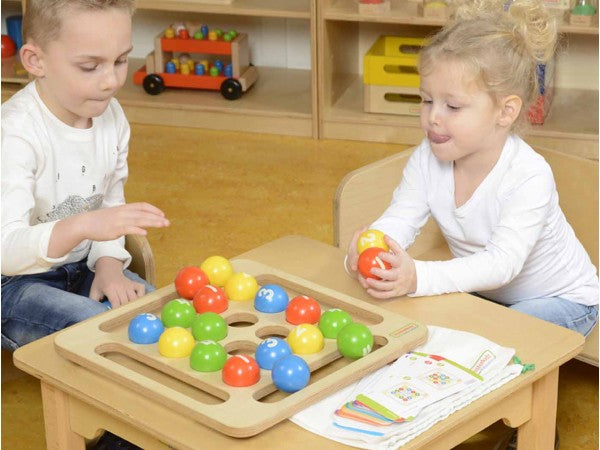 Jumbo Wooden Ball Game