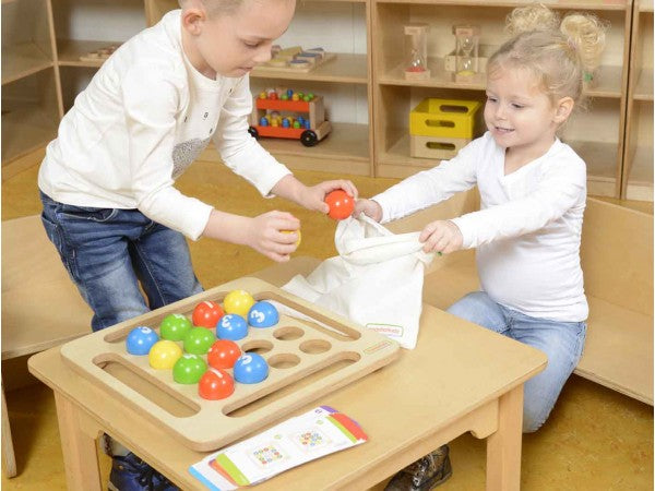 Jumbo Wooden Ball Game เกมลูกบอลจัมโบ้