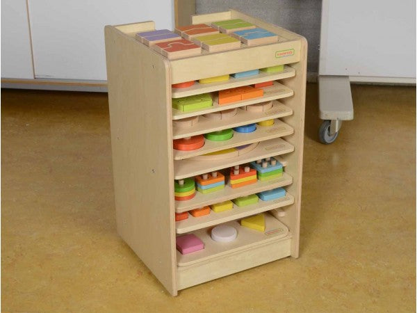 Board Toy Storage Tower(10 pieces) ตู้เก็บของเล่นมหึมา