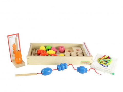 Jumbo Lacing Beads (Set I) เกมลูกปัดจัมโบ้