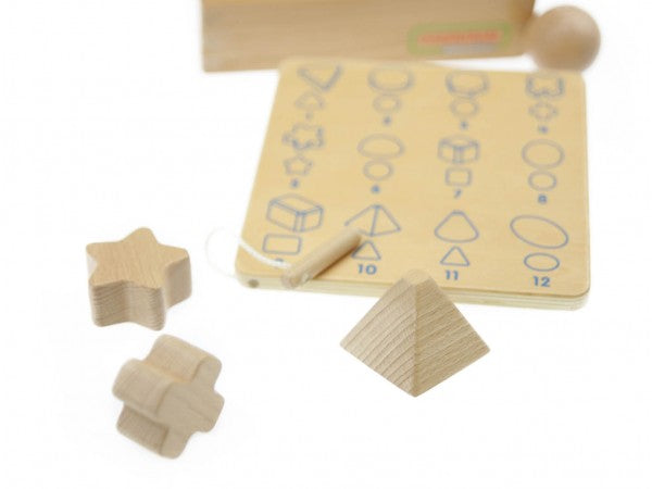 Tactile Training Shape Teaching Set