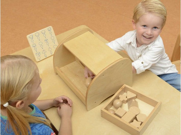 Tactile Training Shape Teaching Set