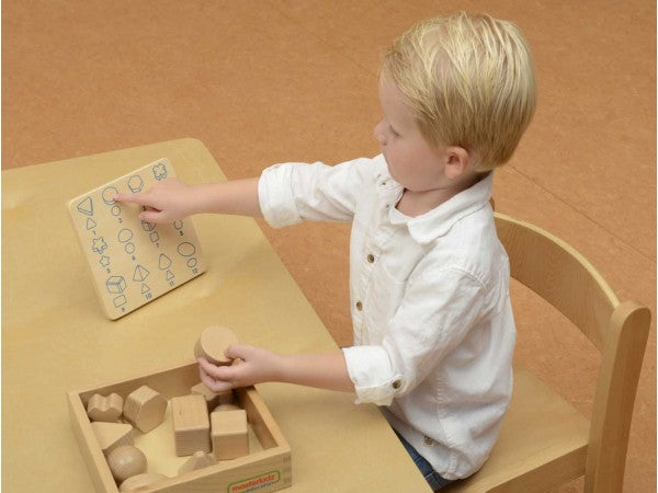 Tactile Training Shape Teaching Set