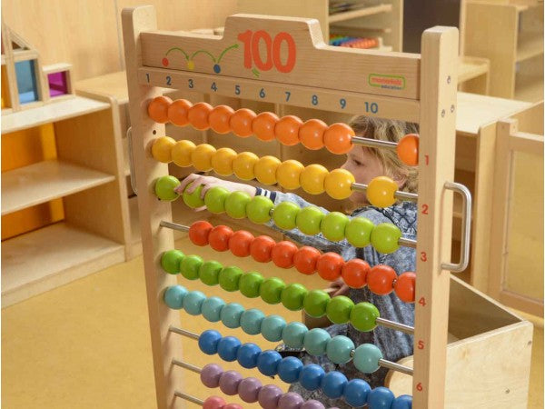 Giant Freestanding Abacus ลูกคิดยักษ์