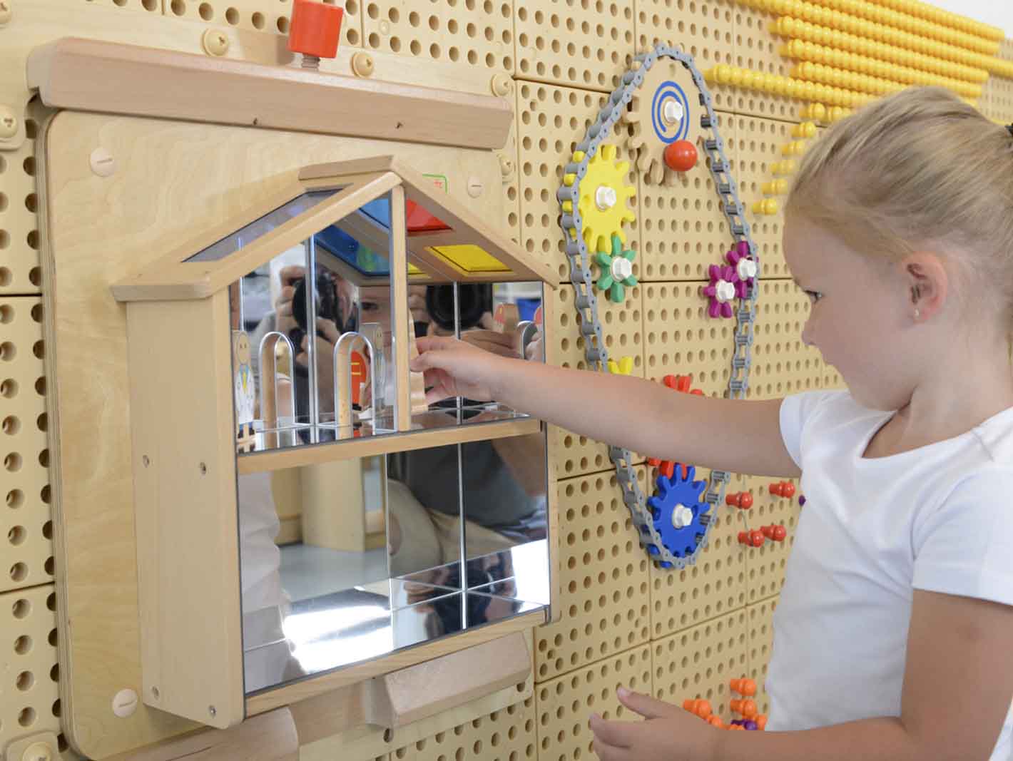 Mirrored Play House