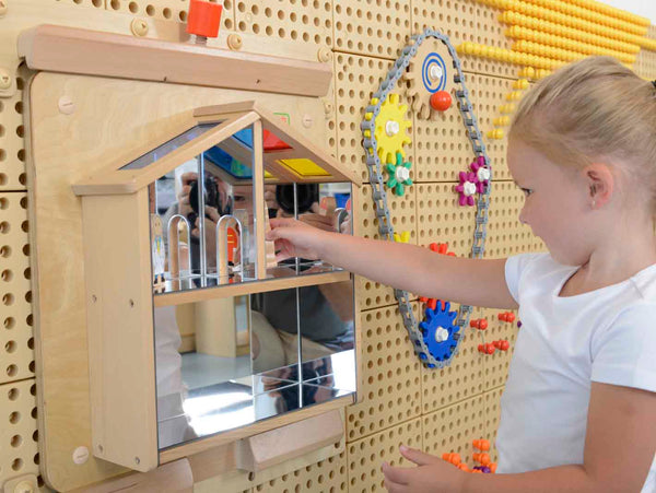 Mirrored Play House