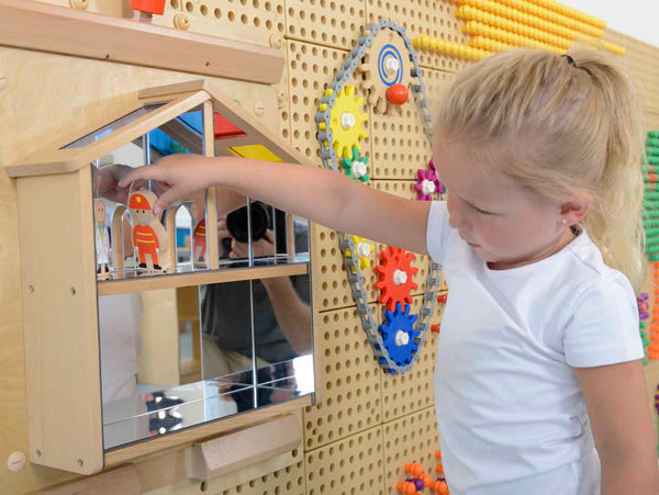 Mirrored Play House