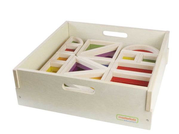 Rainbow Block Set 30 Piece  กล่องสีรุ้งมหัศจรรย์