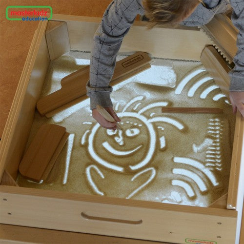 Square Sand Tray ถาดทรายเสริมไอเดีย