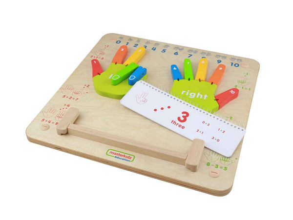 Finger Counting Board นิ้วหรรษาพาเรียนรู้