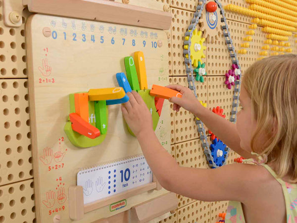 Finger Counting Board นิ้วหรรษาพาเรียนรู้