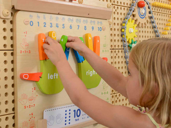 Finger Counting Board นิ้วหรรษาพาเรียนรู้