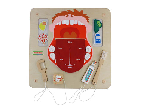 Oral Care Learning Board บอร์ดการดูแลช่องปาก