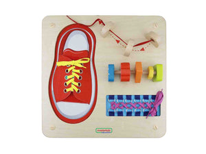 Manual Dexterity Board บอร์ดรองเท้ายักษ์