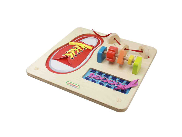 Manual Dexterity Board บอร์ดรองเท้ายักษ์