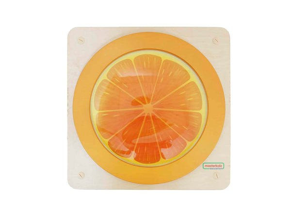 Squashy Sensory Training Orange Slice