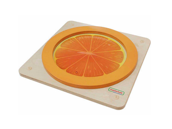 Squashy Sensory Training Orange Slice